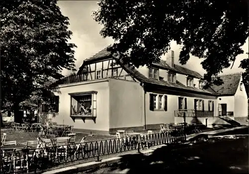 Ak Wandersleben Drei Gleichen Thüringen, Gasthaus Freudenthal