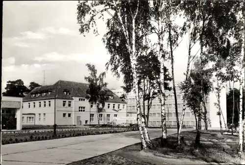 Ak Arendsee Altmark, FDGB Erholungsheim Waldheim