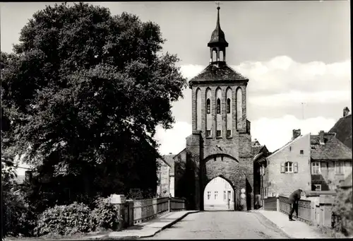 Ak Seehausen in der Altmark, Beustertor