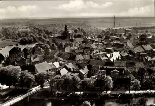 Ak Havelberg in Sachsen Anhalt, Panorama
