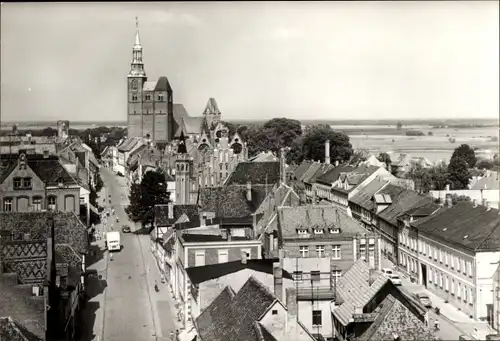 Ak Tangermünde an der Elbe, Leninstraße