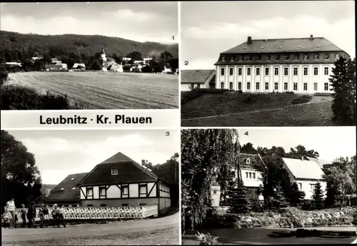 Ak Leubnitz Rosenbach im Vogtland, POS, Schloss, Kinderferienlager VEB DEFA Dokumentarfilmstudio