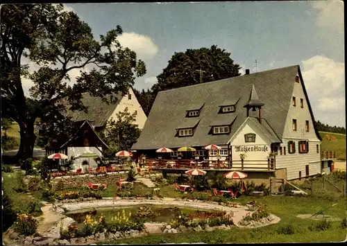 Ak Kappel Niedereschach im Schwarzwald, Mühlenklause, Inh. U. Zimmermann