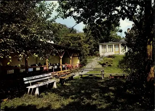 Ak Lütz im Hunsrück, Kurheim Pension Hotel Röhrig