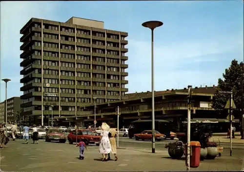 Ak Gelsenkirchen im Ruhrgebiet, Ebertstraße