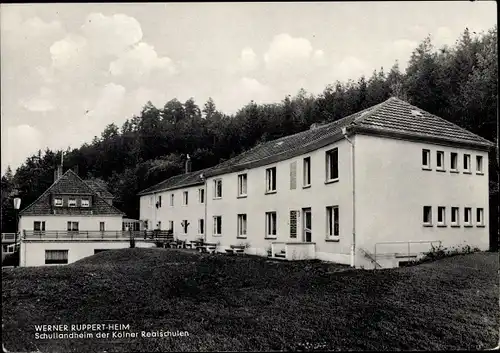 Ak Oberlahr an der Wied Westerwald, Werner Ruppert Heim, Schullandheim Kölner Realschulen