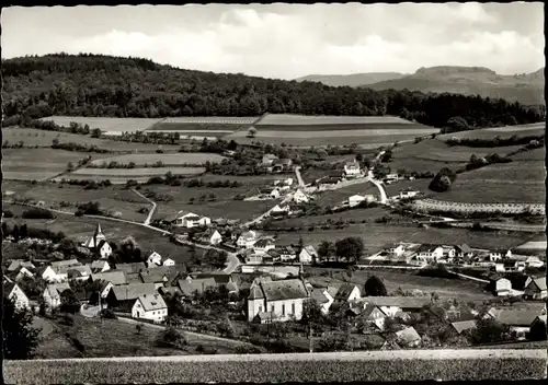 Ak Züntersbach Sinntal in Hessen, Panorama