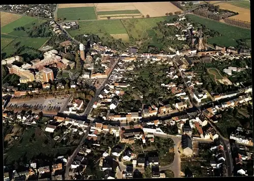 Ak Bardenberg Würselen in Nordrhein Westfalen, Panorama, Fliegeraufnahme