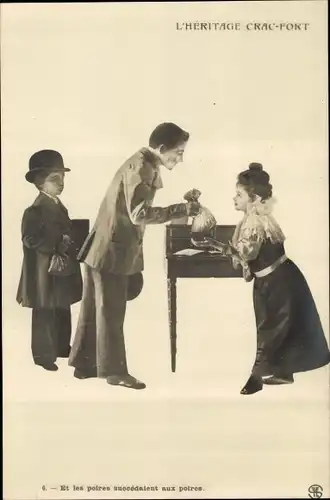 Ak L'Heritage Crac Fort, Affaire Humbert Crawford, Et les poires succedaient aux poires