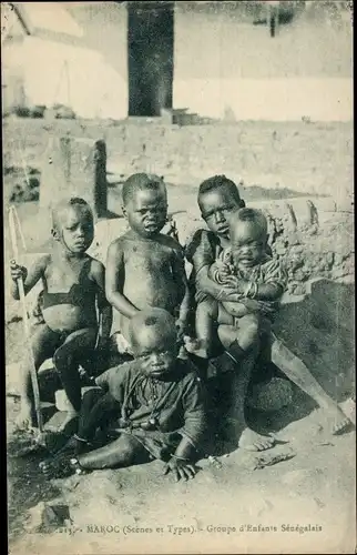Ak Marokko, Groupe d'Enfants Senegalais