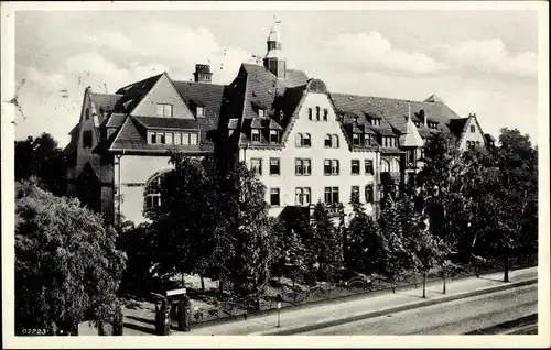 Ak Chemnitz Sachsen, Sanatorium von Zimmermann'sche Stiftung