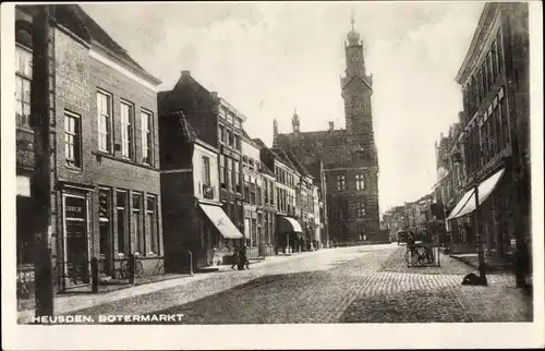 Ak Heusden Nordbrabant, Botermarkt