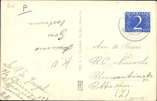 Ak Heusden Nordbrabant, Botermarkt