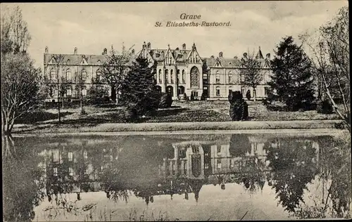 Ak Grave Nordbrabant Niederlande, St. Elisabeths Rustoord