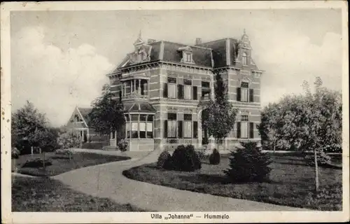 Ak Hummelo Gelderland, Villa Johanna