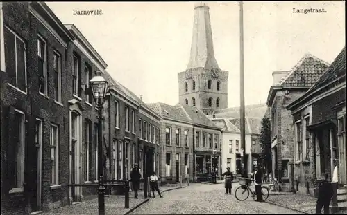 Ak Barneveld Gelderland, Langstraat