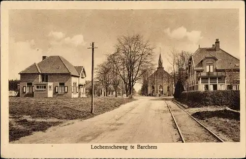 Ak Barchem Gelderland, Lochemscheweg