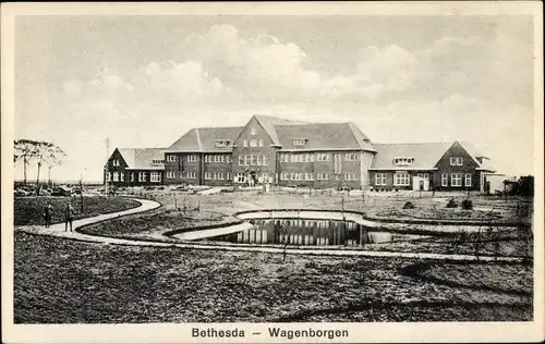 Ak Wagenborgen Groningen Niederlande, Bethesda