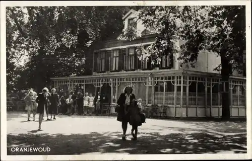 Ak Oranjewoud Friesland Niederlande, Hotel Tjaarda of Heidewoud