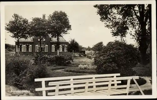 Ak Friesland Niederlande, Kootsermolen