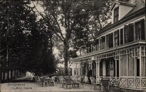 Ak Oranjewoud Friesland Niederlande, Hotel Tjaards