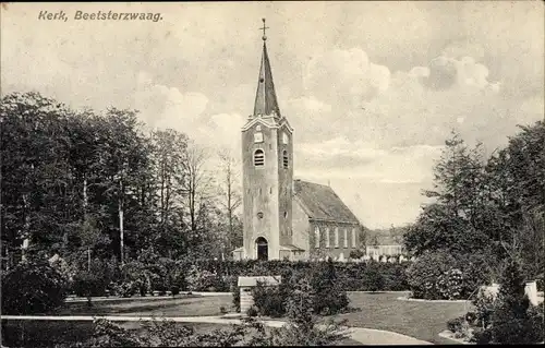 Ak Beetsterzwaag Friesland Niederlande, Kerk