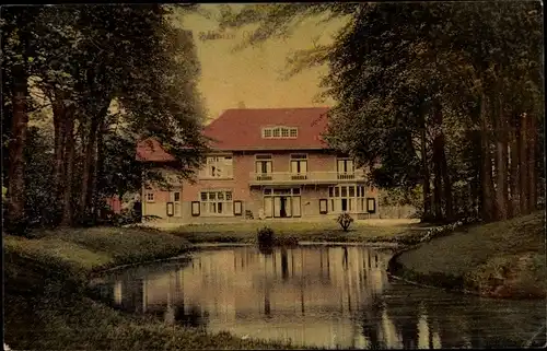 Ak Beetsterzwaag Friesland Niederlande, Huize, Villa