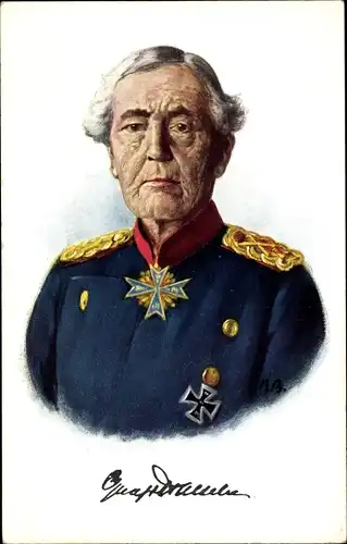 Ak Generalfeldmarschall Gottlieb von Haeseler