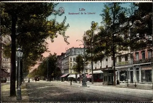 Ak Lille Nord, Boulevard de la Liberté