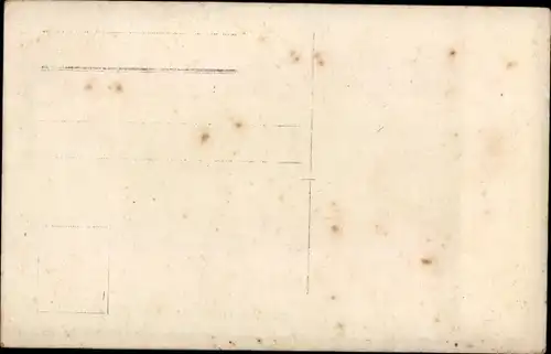 Ak Béthincourt Meuse, Kriegszerstörung 1. WK