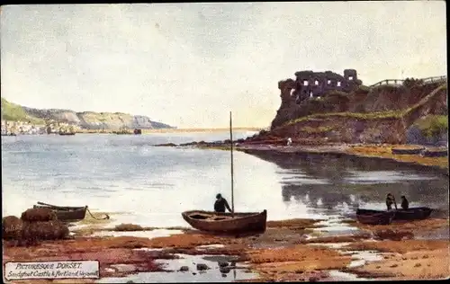 Künstler Ak Busk W., Dorset, Sandsfoot Castle, Portland