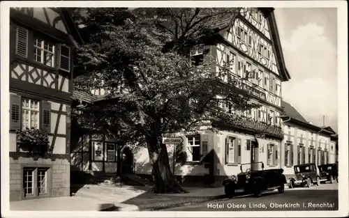 Ak Oberkirch im Renchtal Baden, Hotel Obere Linde