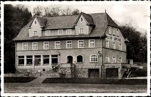 Ak Sundern am Sorpesee, Pension und Gasthof Sorpehaus