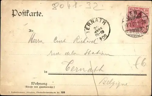 Ak Gera in Thüringen, Johanniskirche