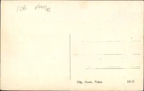 Ak Klundert Nordbrabant Niederlande, Straßenpartie, Häuser, Passanten