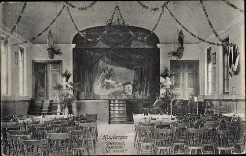 Ak Huijbergen Huybergen Woensdrecht Nordbrabant Niederlande, Speelzaal, Instituut St. Marie