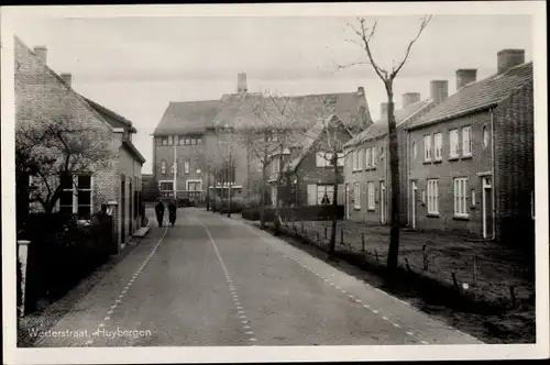 Ak Huijbergen Nordbrabant Niederlande, Westerstraat