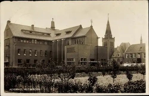 Ak Huijbergen Huybergen Woensdrecht Nordbrabant Niederlande, Alverno