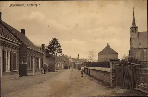 Ak Huijbergen Huybergen Woensdrecht Nordbrabant Niederlande, Boomstraat