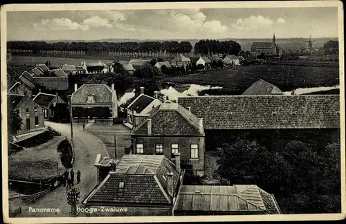 Ak Hooge Zwaluwe Nordbrabant Niederlande, Panorama