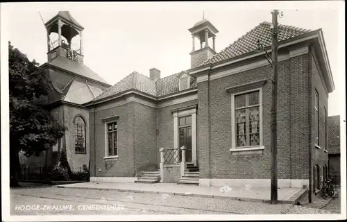 Ak Hooge Zwaluwe Nordbrabant, Gemeentehuis