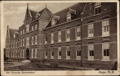Ak Seppe Bosschenhoofd Nordbrabant Niederlande, St. Gerardus Retraitenhuis