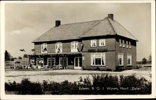 Ak Esbeek Nordbrabant Niederlande, Hotel Dalan