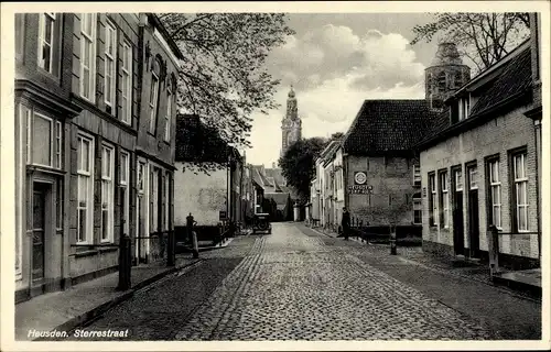 Ak Heusden Nordbrabant Niederlande, Sterrestraat