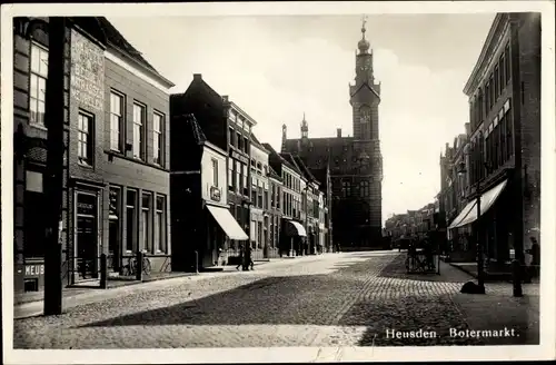 Ak Heusden Nordbrabant Niederlande, Botermarkt