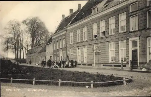 Ak Heusden Nordbrabant Niederlande, Diaconessenhuis