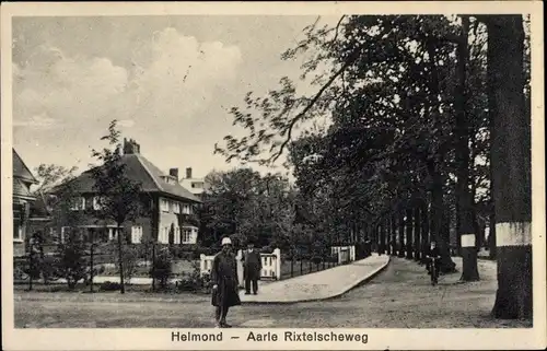 Ak Helmond Nordbrabant Niederlande, Aarle Rixtelscheweg