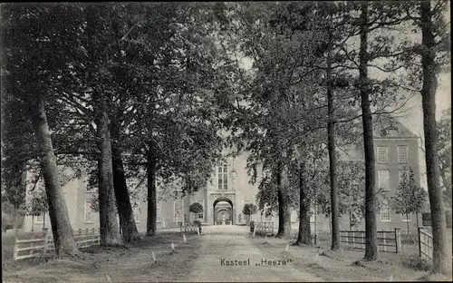 Ak Heeze Nordbrabant Niederlande, Kasteel