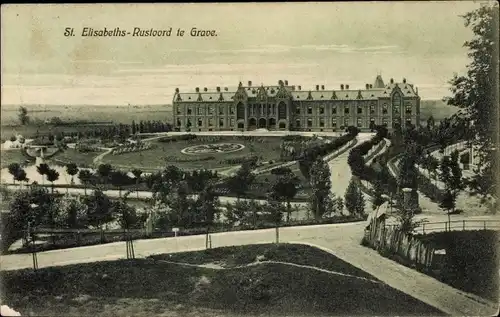 Ak Grave Nordbrabant Niederlande, St. Elisabeths-Rustoord