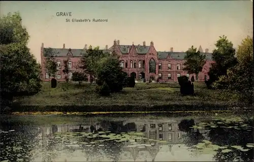 Ak Grave Nordbrabant Niederlande, St. Elisabeth's Rustoord